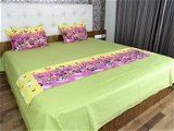 Doppelganger Homes Butterfly Double Bed sheet set