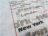 Doppelganger Homes New York Single Duvet (Blanket Cover)