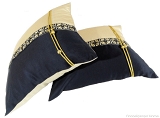 Doppelganger Homes Beads and Threads Cushion Cover Set