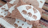 Doppelganger Homes "Tree of Life" Printed Double Bed Sheet
