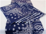 Doppelganger Homes Cotton Dining Table Cover, Runner & Placemat set (8PCS)-38