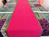 Doppelganger Homes Cotton Dining Table Cover, Runner & Placemat set (8PCS)-47