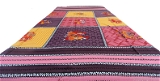 Ethnic Cotton Single Bed Sheet-58