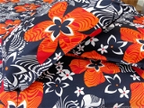 Doppelganger Homes Floral cotton Double Bed Sheet-102