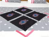 Embroidered  Double Bed Sheet-150