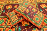 Kantha Embroidery Double Bed Sheet-44