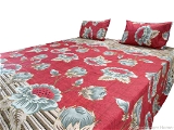 Kantha Embroidery Double Bed Sheet-40