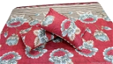 Kantha Embroidery Double Bed Sheet-40