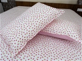 Doppelganger Homes Floral cotton Double Bed Sheet-113