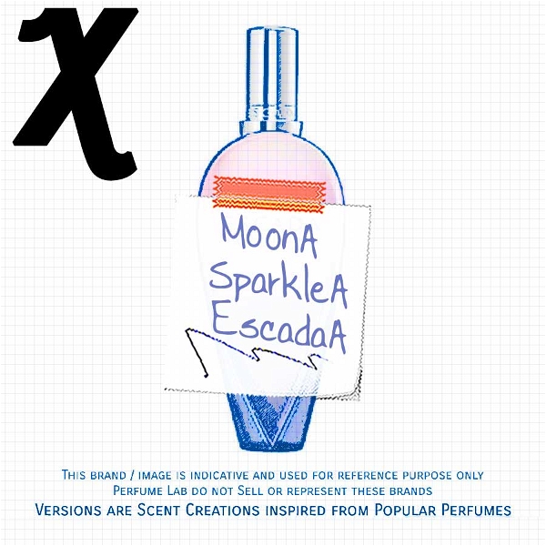 MoonA SparkleA by EscadaA Version Id.:  PL0137 - 9ml EDP Spray