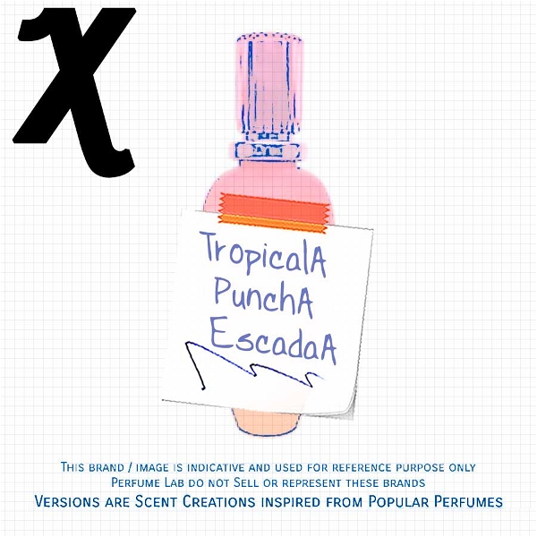 TropicalA PunchA by EscadaA Version Id.:  PL0236 - 9ml EDP Spray