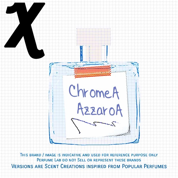 ChromeA by AzzaroA Version Id.:  PL0123 - 9ml EDP Spray