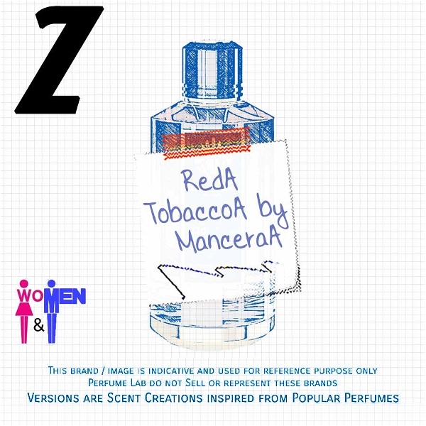 RedA TobaccoA by ManceraA Version Id.:  PL0259 - 9ml EDP Spray