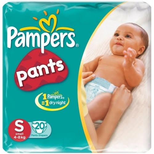 Pampers All round Protection Pants Small Size Baby Diapers 86 Count   RichesM Healthcare