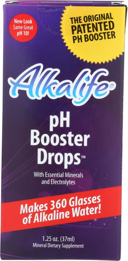 ALKALIFE: pH Booster Drops Purple, 1.25 oz