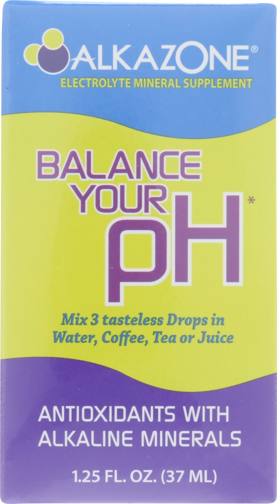 ALKAZONE: Balance Your pH Antioxidants with Alkaline Minerals, 1.25 oz