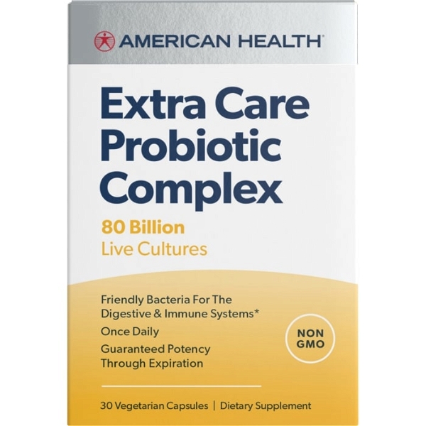 AMERICAN HEALTH: Probiotic Ext Care Comple, 30 cp