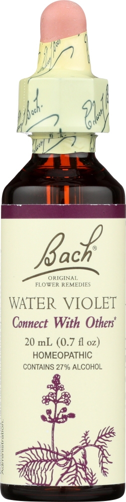 BACH ORIGINAL FLOWER REMEDIES: Water Violet, 0.7 oz