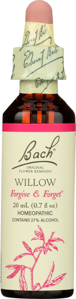BACH ORIGINAL FLOWER REMEDIES: Willow, 0.7 oz
