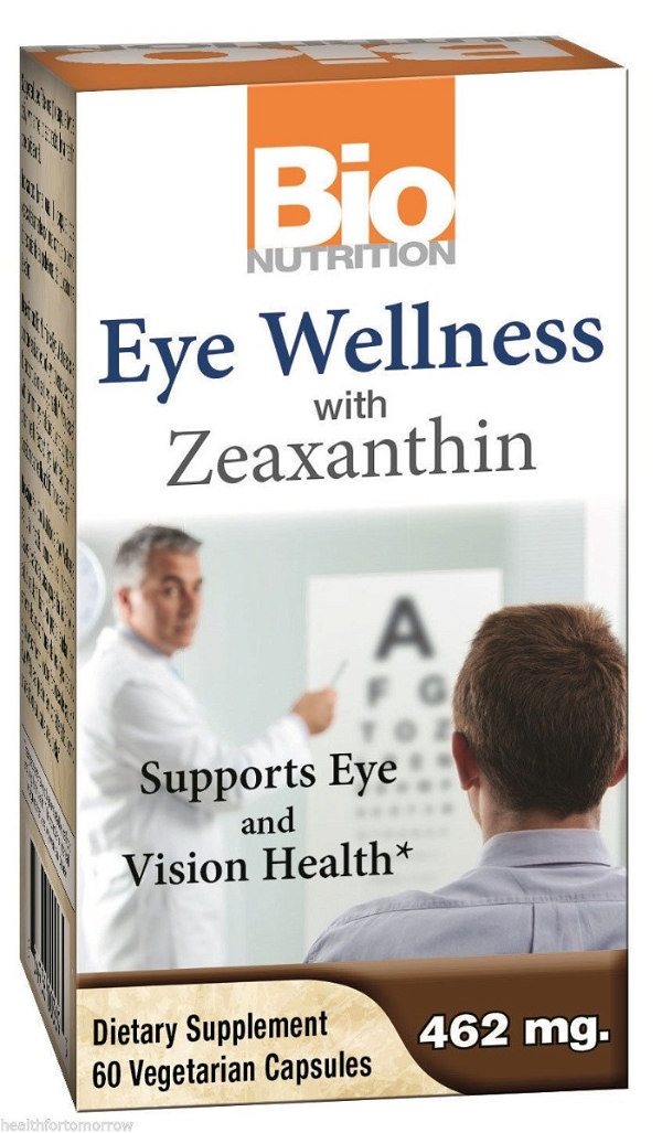 BIO NUTRITION: Eye Wellness with Zeaxanthin, 60 vc