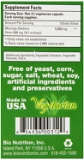 BIO NUTRITION: Moringa 5000 mg Super Food, 60 vegetarian capsules