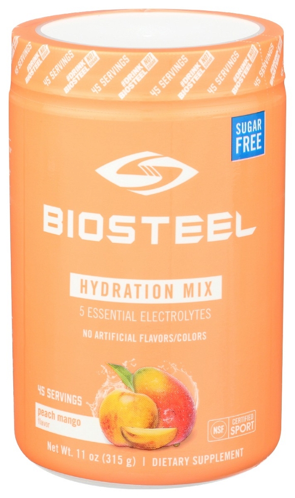 BIOSTEEL: Hydration Mix Peach Mango, 11 oz