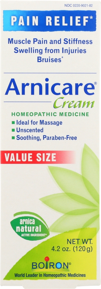 BOIRON: Arnicare Cream Value Size, 4.2 oz