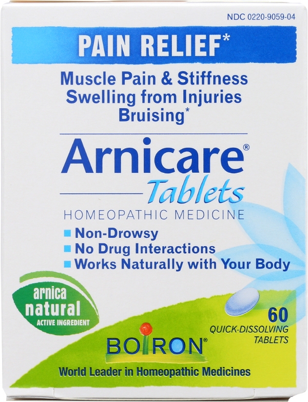 BOIRON: Arnicare Pain Relief, 60 Tablets