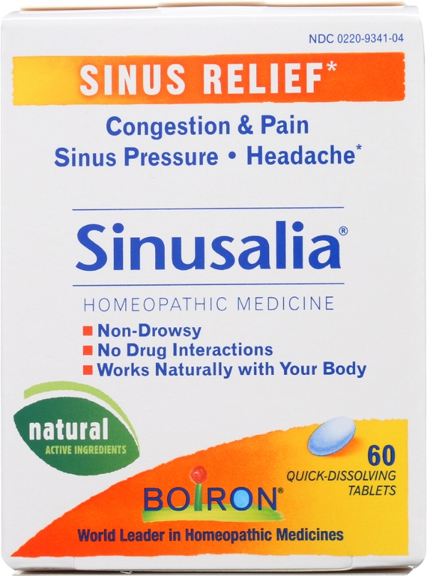 BOIRON: Sinusalia Sinus Homeopathic Medicine, 60 Tablets