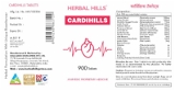 Cardihills 900 tabets - 0.800