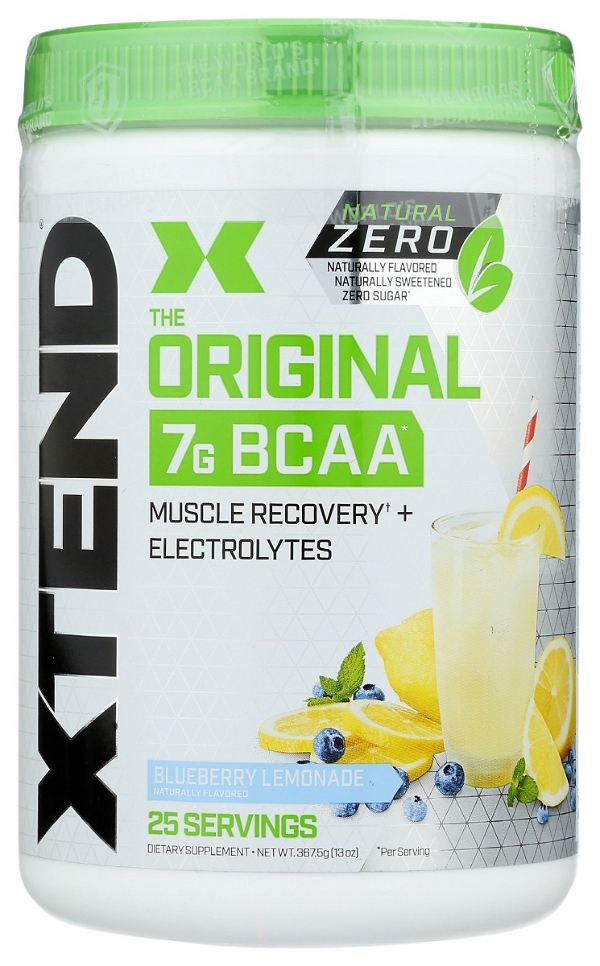 CELLUCOR: Xtend Natural Zero The Original Blueberry Lemonade, 13 oz