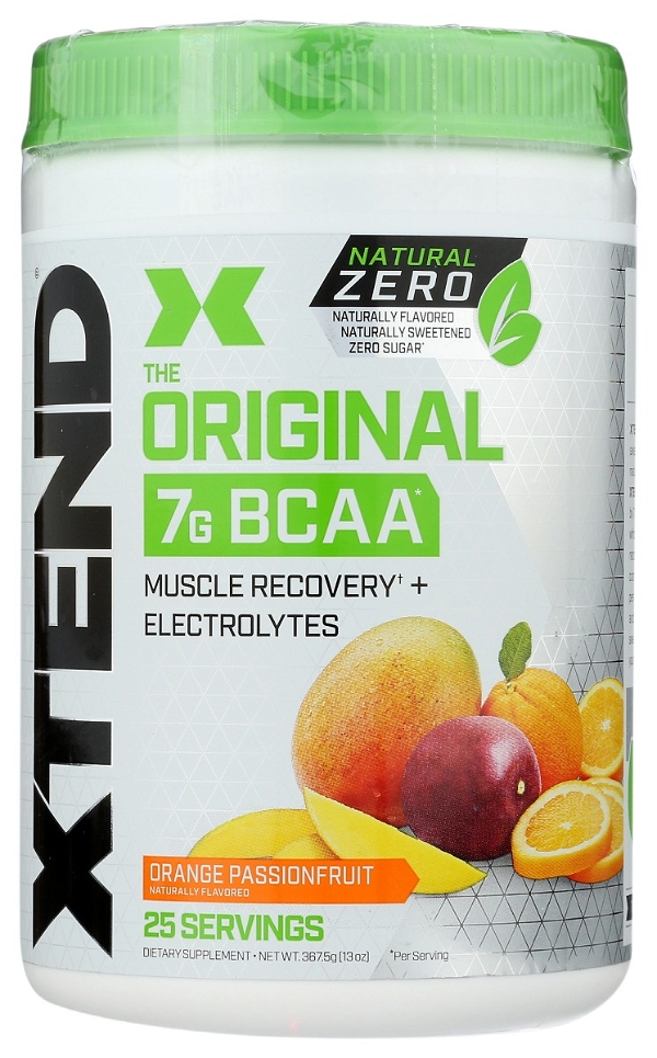 CELLUCOR: Xtend Natural Zero The Original Orange Passionfruit, 13 oz
