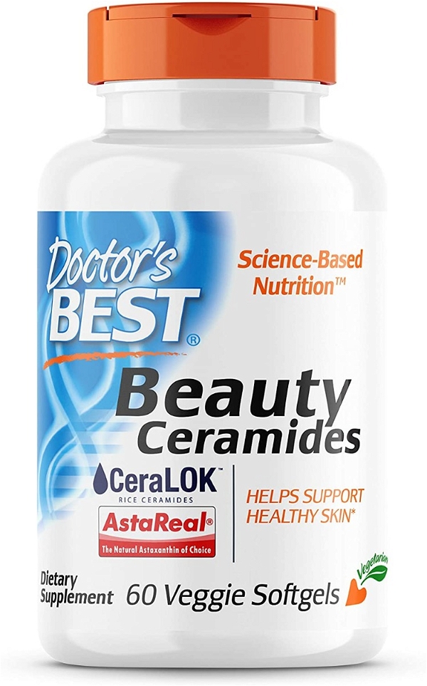 DOCTOR'S BEST DOCTORS BEST: Beauty Ceramides, 60 sg