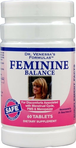 DR VANESSAS FORMULAS DR VENESSA: Feminine Balance, 60 tb