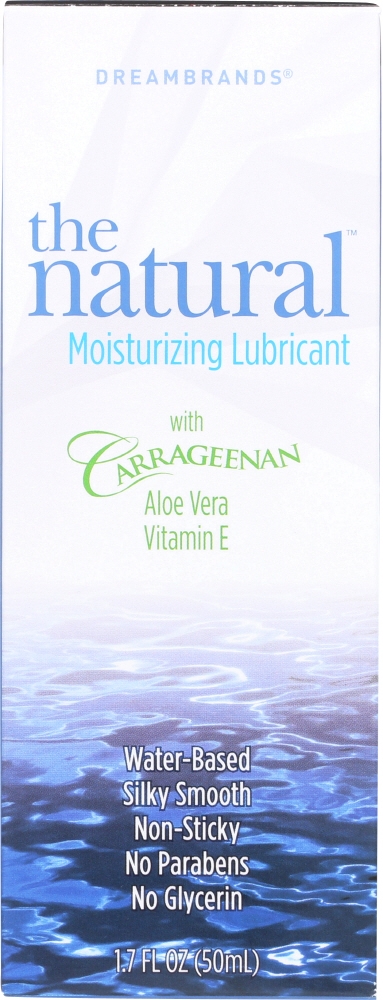 DREAMBRANDS: Lubricant with Carrageenan Aloe Vera, 1.7 oz