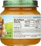 EARTHS BEST EARTH'S BEST: Organic Baby Food Stage 2 Winter Squash, 4 oz