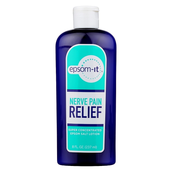 EPSOM-IT EPSOM IT: Nerve Pain Relief Lotion, 8 fo