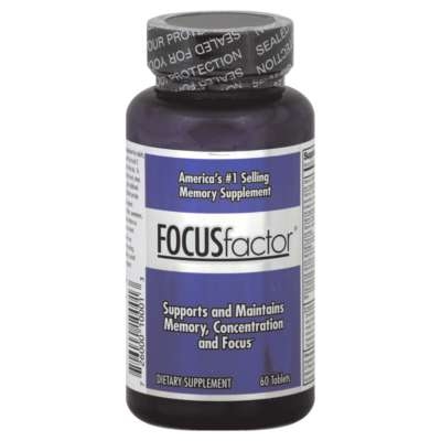 FACTOR NUTRITION LAB FOCUS FACTOR: Nutrition for the Brain, 60 Tablets