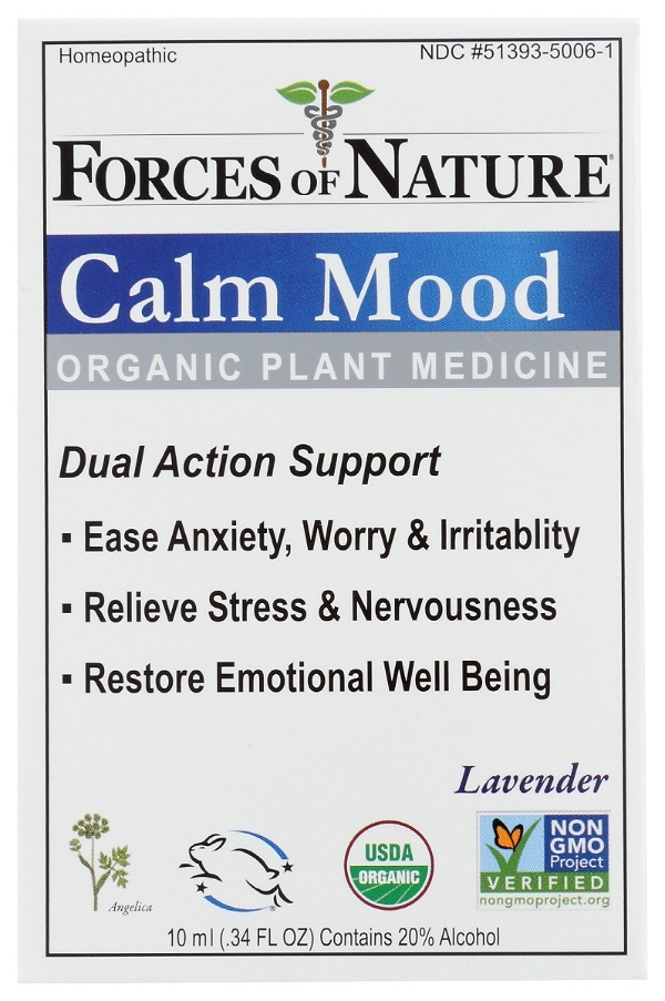 FORCES OF NATURE: Calm Mood, 10 ml