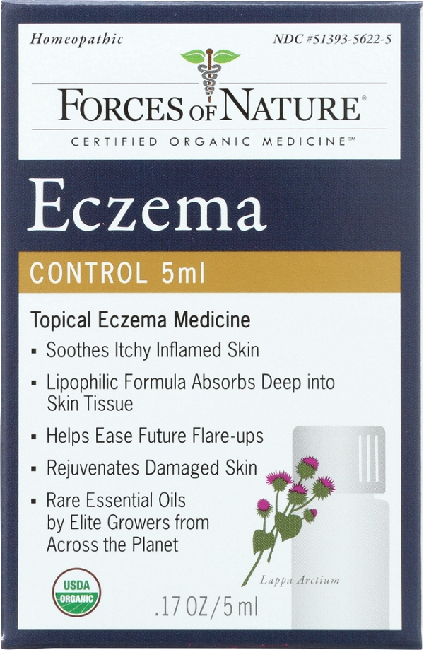 Forces Of Nature FORCES OF NATURE: Eczema Control, 5 ml