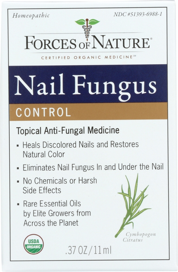 FORCES OF NATURE: Nail Fungus Control, 11 ml