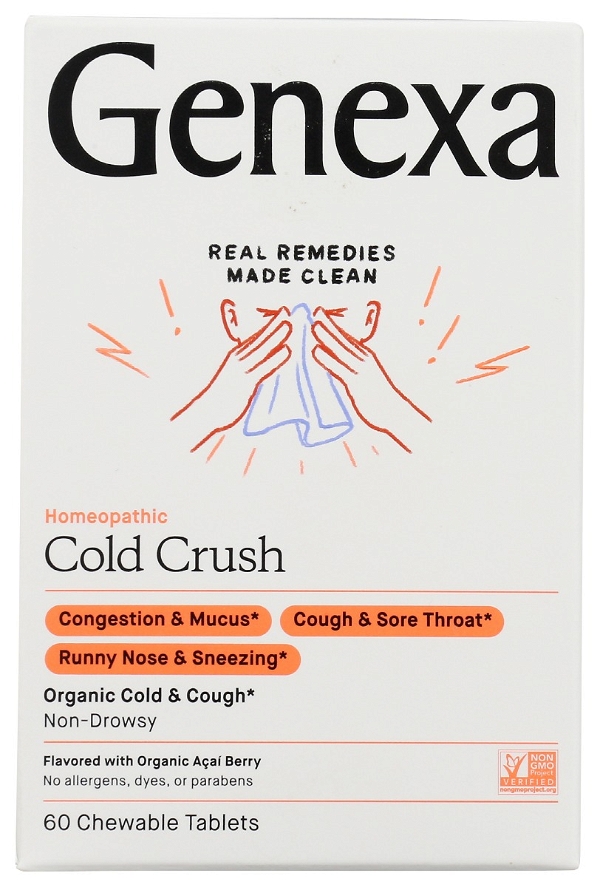 GENEXA: Cold Crush, 60 tb