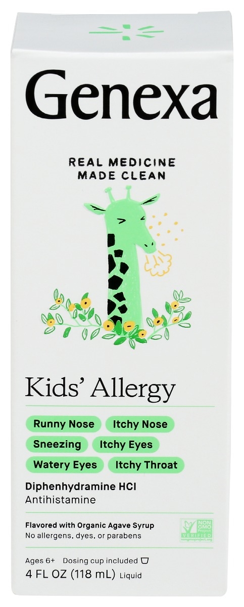 GENEXA: Kids Allergy, 4 fo