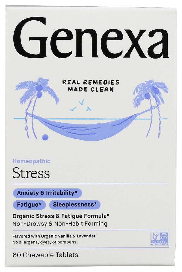 GENEXA: Stress Relief, 60 tb