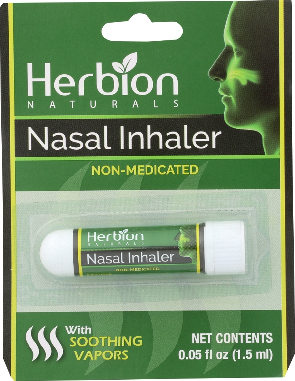 HERBION NATURALS: Nasal Inhaler, 1.5 ml