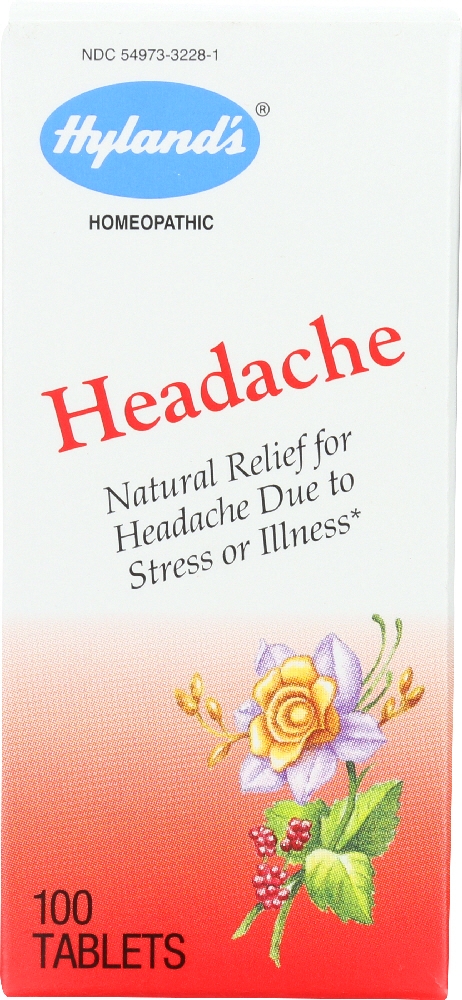 HYLANDS HYLAND'S: Headache Relief, 100 tablets