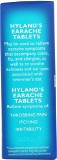 HYLANDS HYLAND'S: Homeopathic Earache Tablets, 40 Tablets