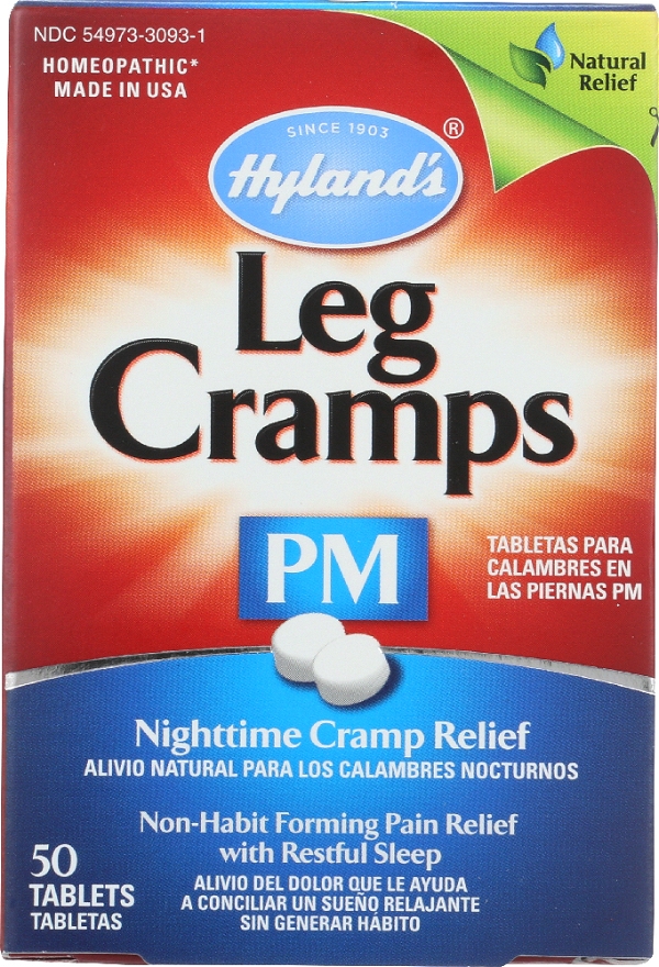 HYLANDS HYLAND'S: Leg Cramps PM, 50 Tablets