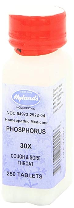 HYLANDS HYLAND: Calcium Phosphate 30X, 250 tb