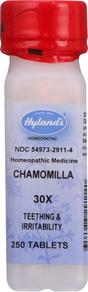 HYLANDS HYLAND: Chamomilla 30X, 250 tablets